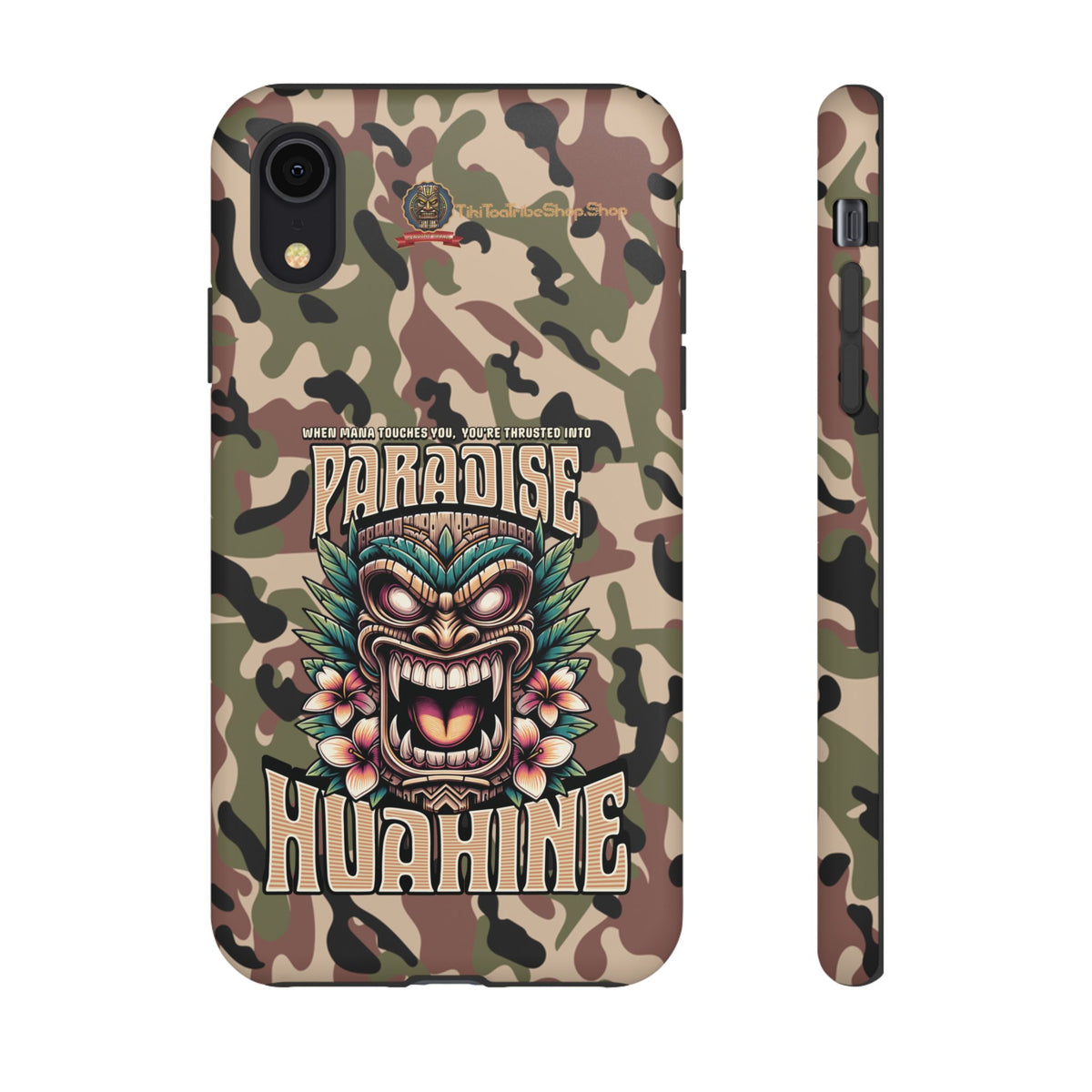 Huahine – Tiki Fenua Premium Shockproof Case