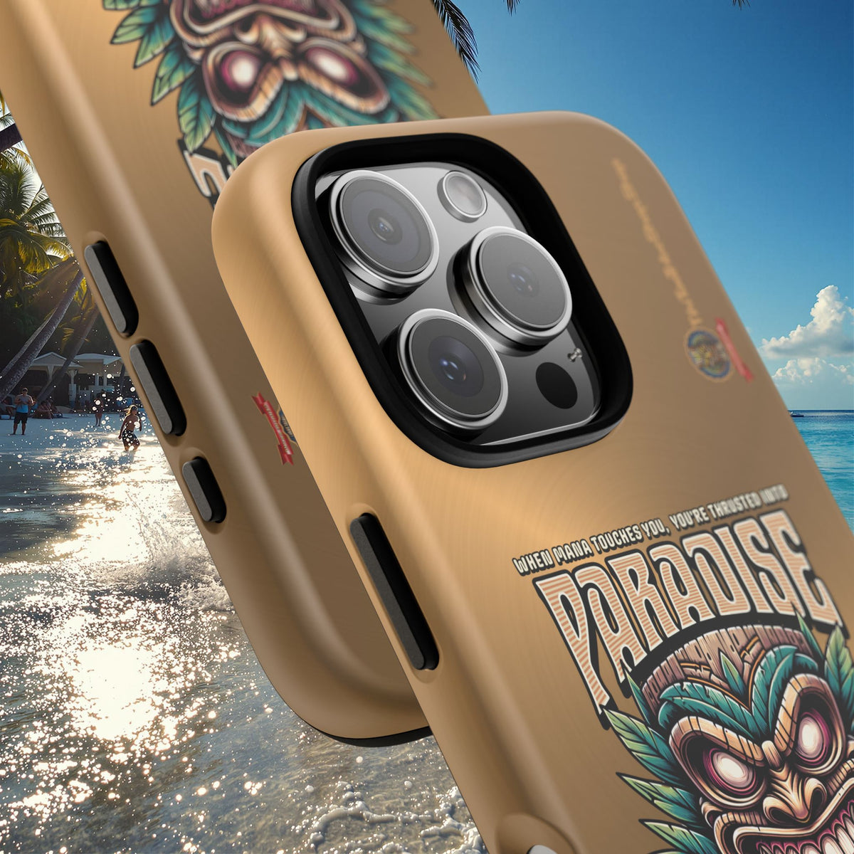 Hawaii – Coque Antichoc Premium Tiki Mana