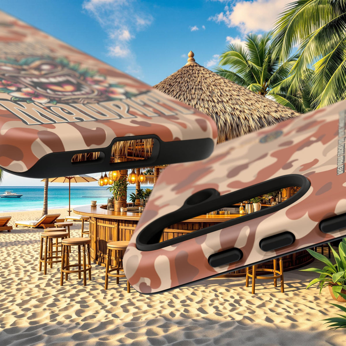 Maupiti Spirit – Wild &amp; Tropical Tiki Shell