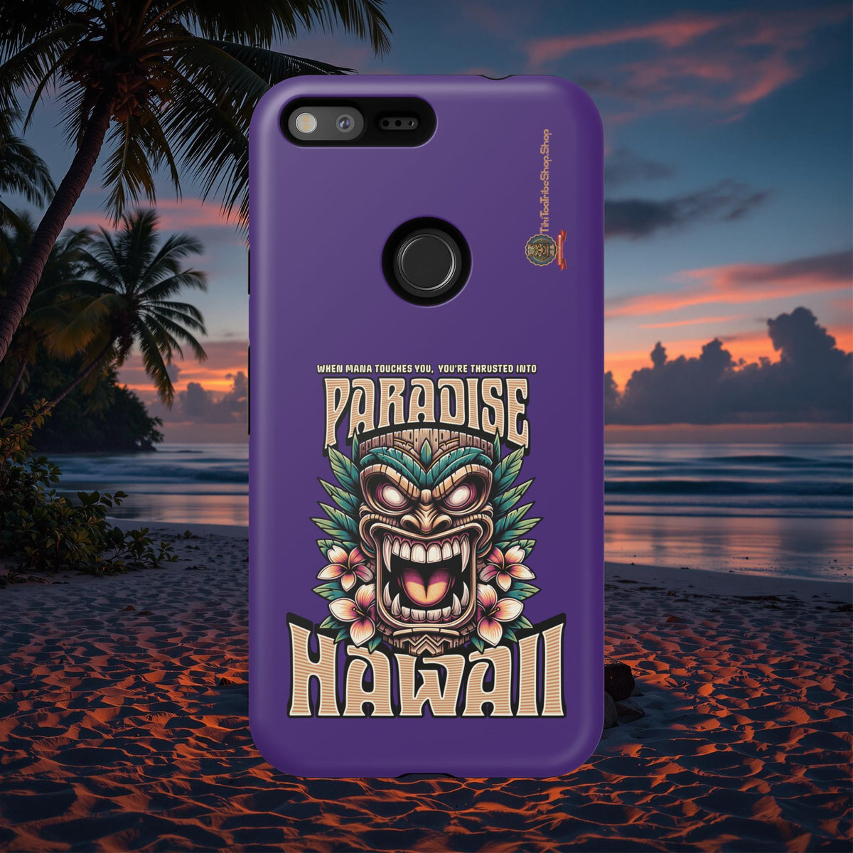Hawaii – Coque Antichoc Premium Tiki Mana