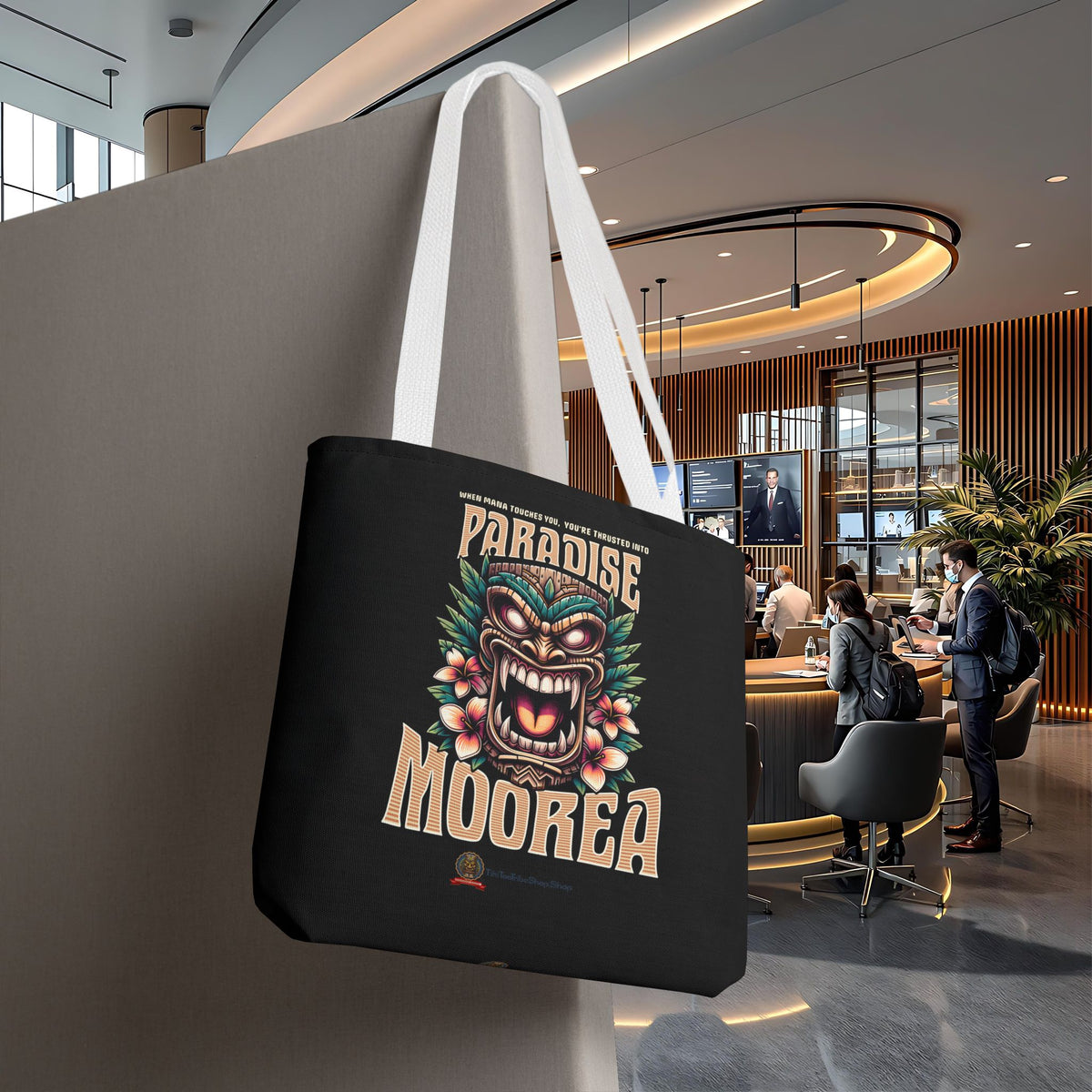 MOOREA PARADISE Tote Bag