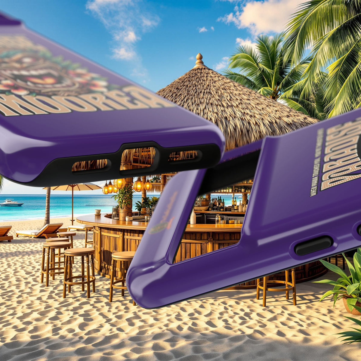 Moorea – Coque Antichoc Premium Tiki Fenua