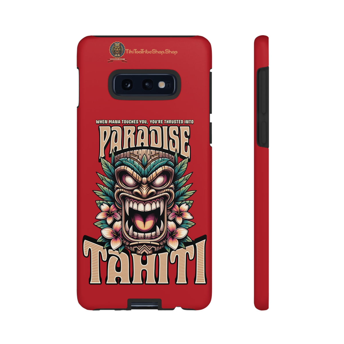Tahiti – Coque Antichoc Premium Tiki Royal