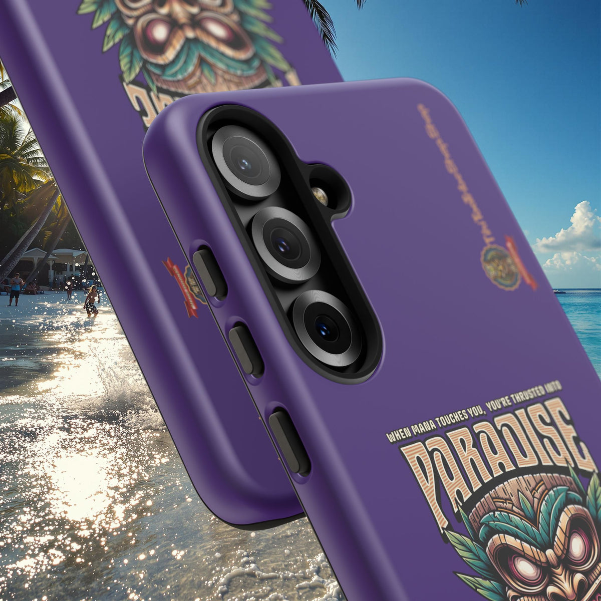 Maupiti Spirit – Coque Tiki Sauvage & Tropicale