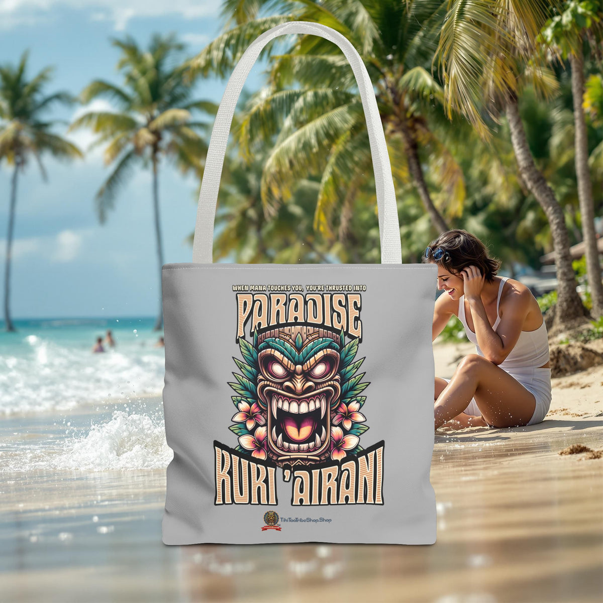 KUKI AIRANI PARADISE Tote Bag
