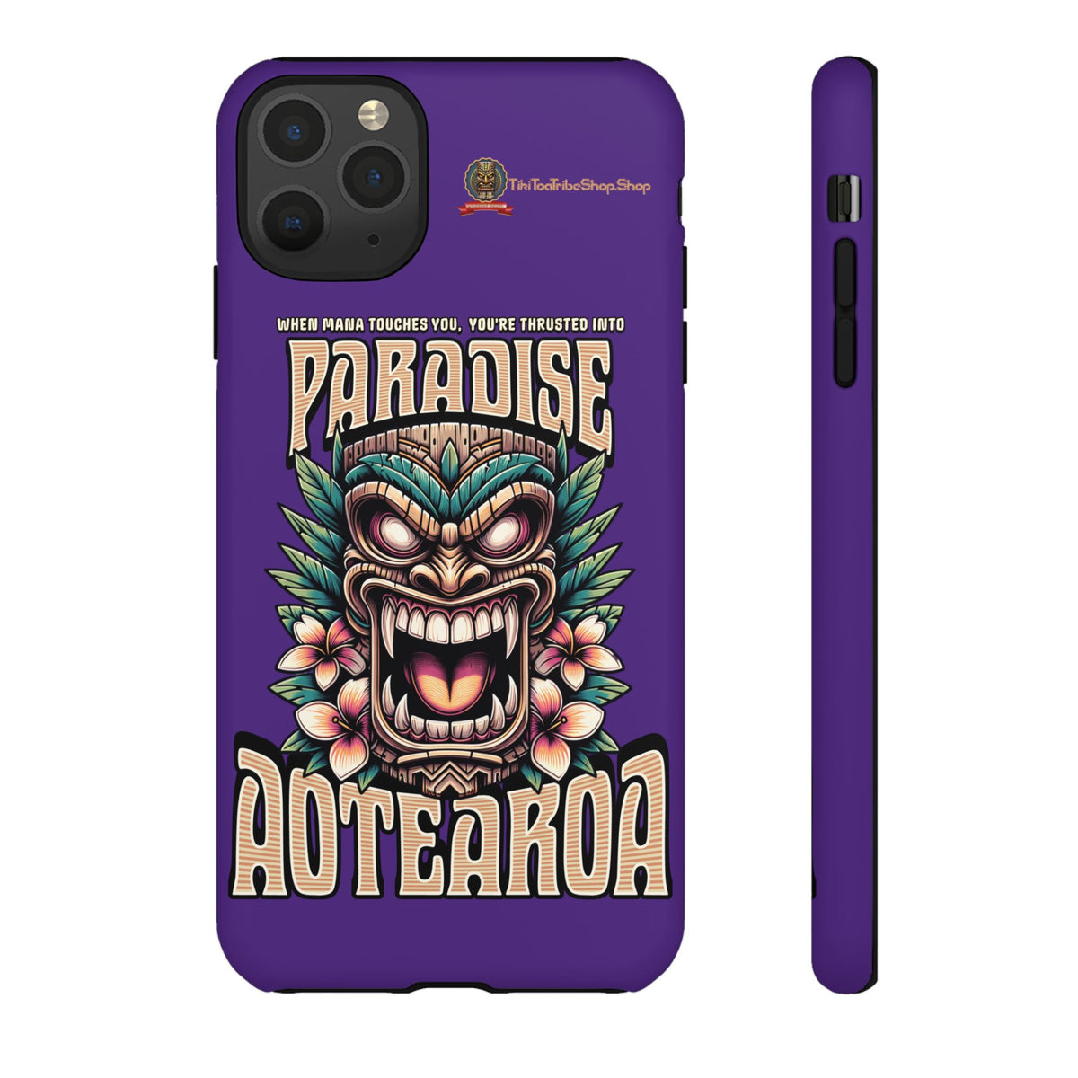 Aotearoa – Tiki Maori &amp; Ancestral Mana Shockproof Case