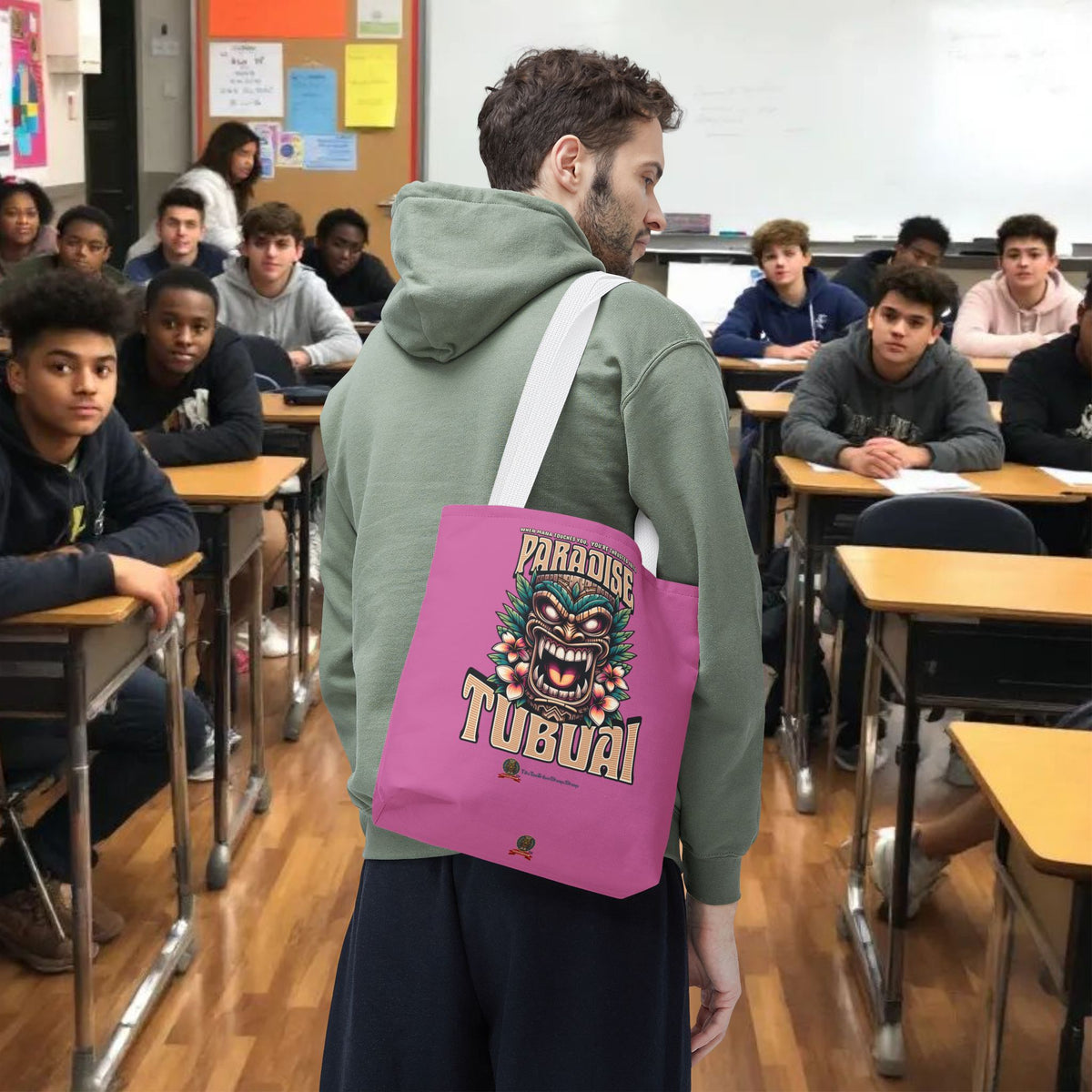 TUBUAI PARADISE Tote Bag