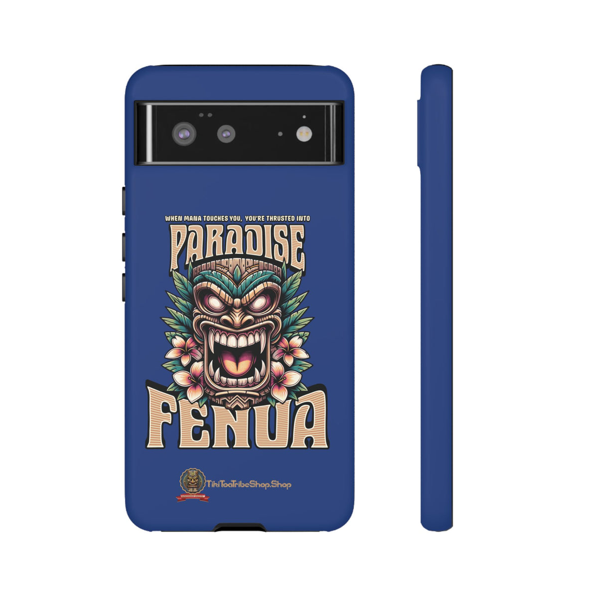 Fenua Guardian – Coque Antichoc Art Polynésien
