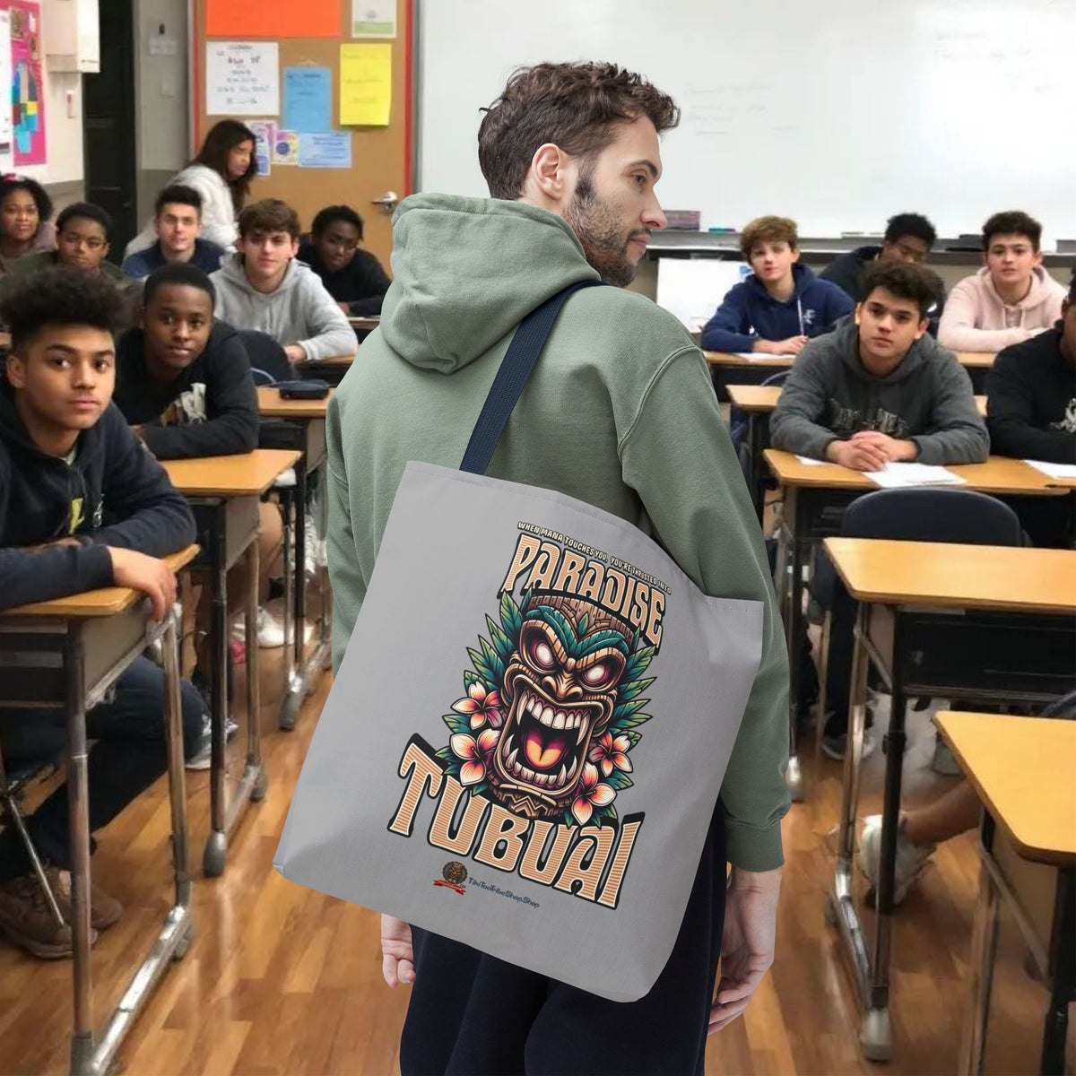 TUBUAI PARADISE Tote Bag