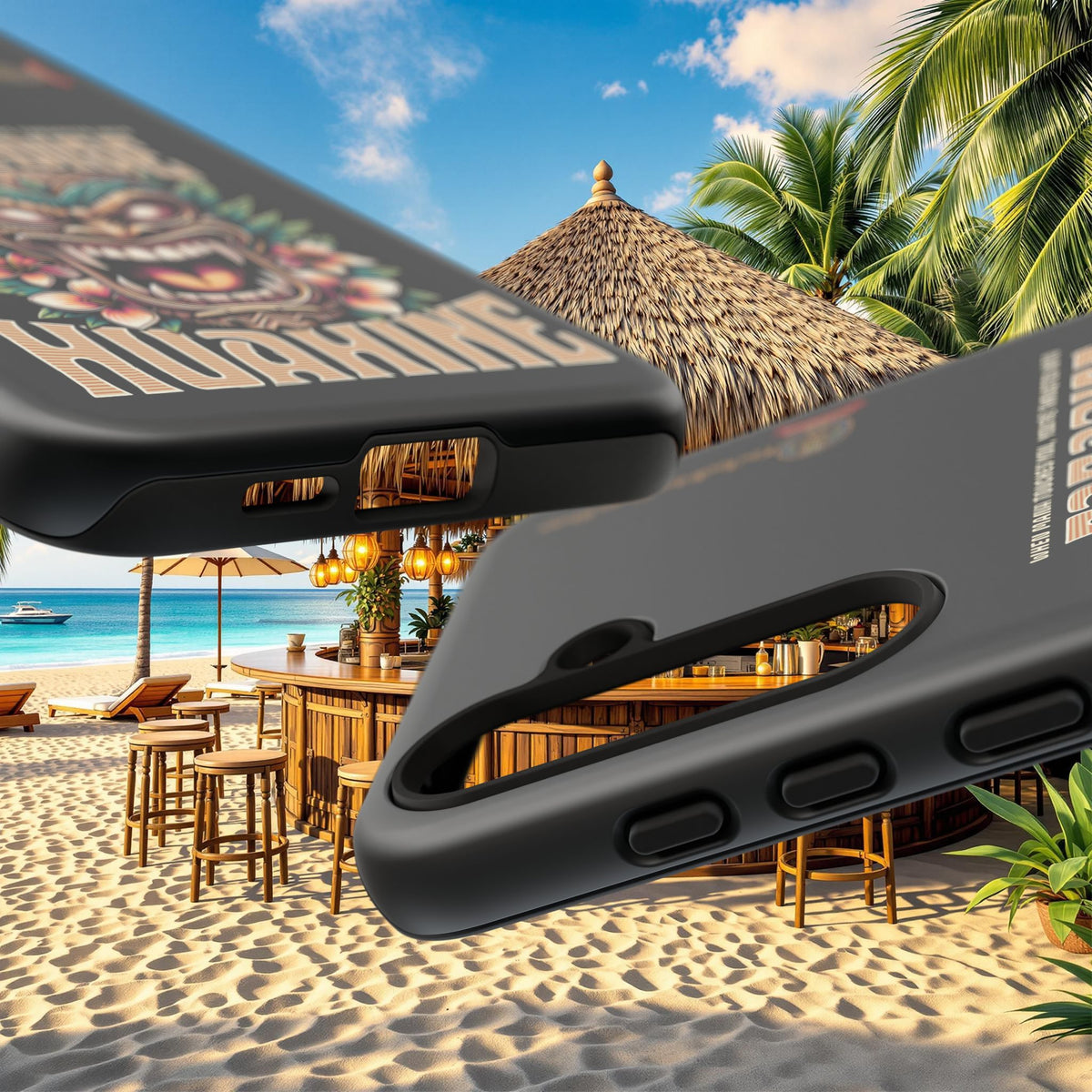 Huahine – Coque Antichoc Premium Tiki Fenua