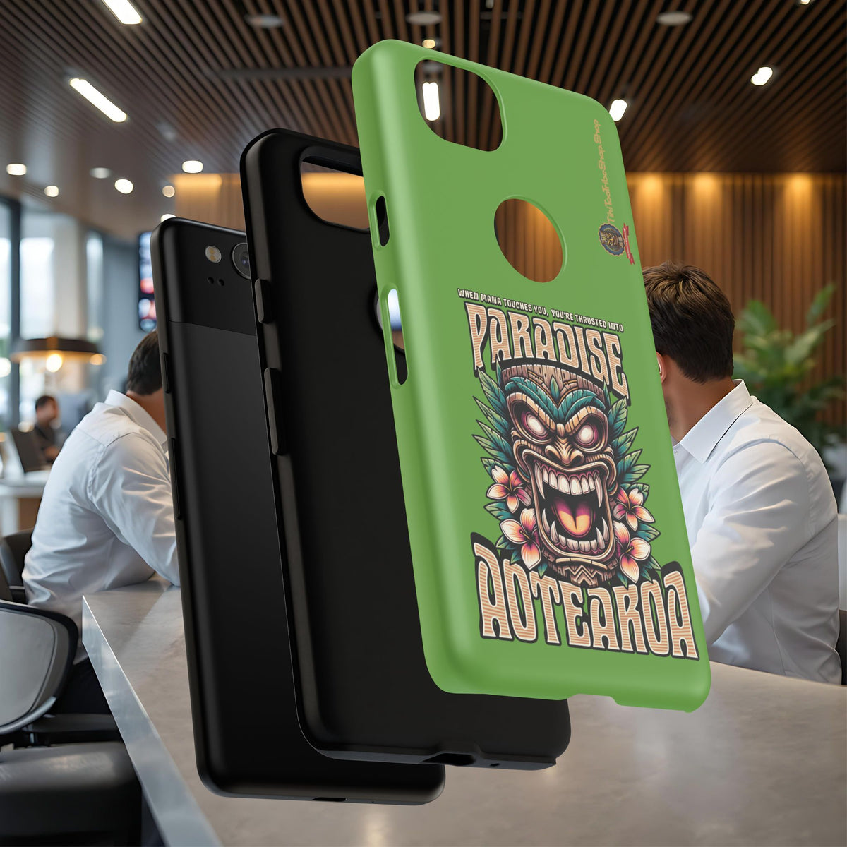 Aotearoa Raw Energy Premium Shockproof Case 🔥