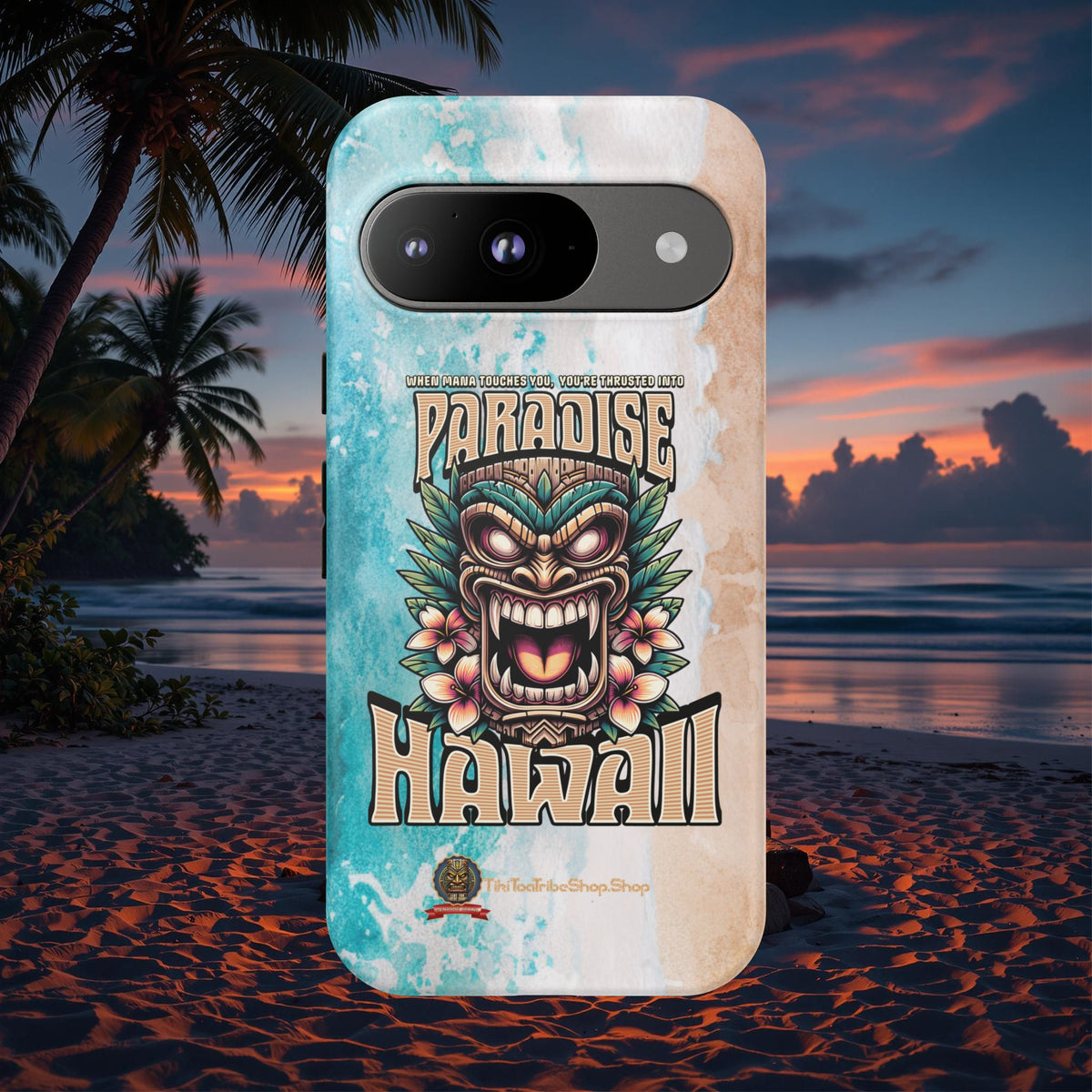 Hawaii – Coque Antichoc Premium Tiki Mana