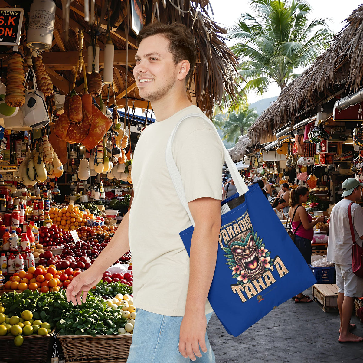 TAHA'A PARADISE Tote Bag
