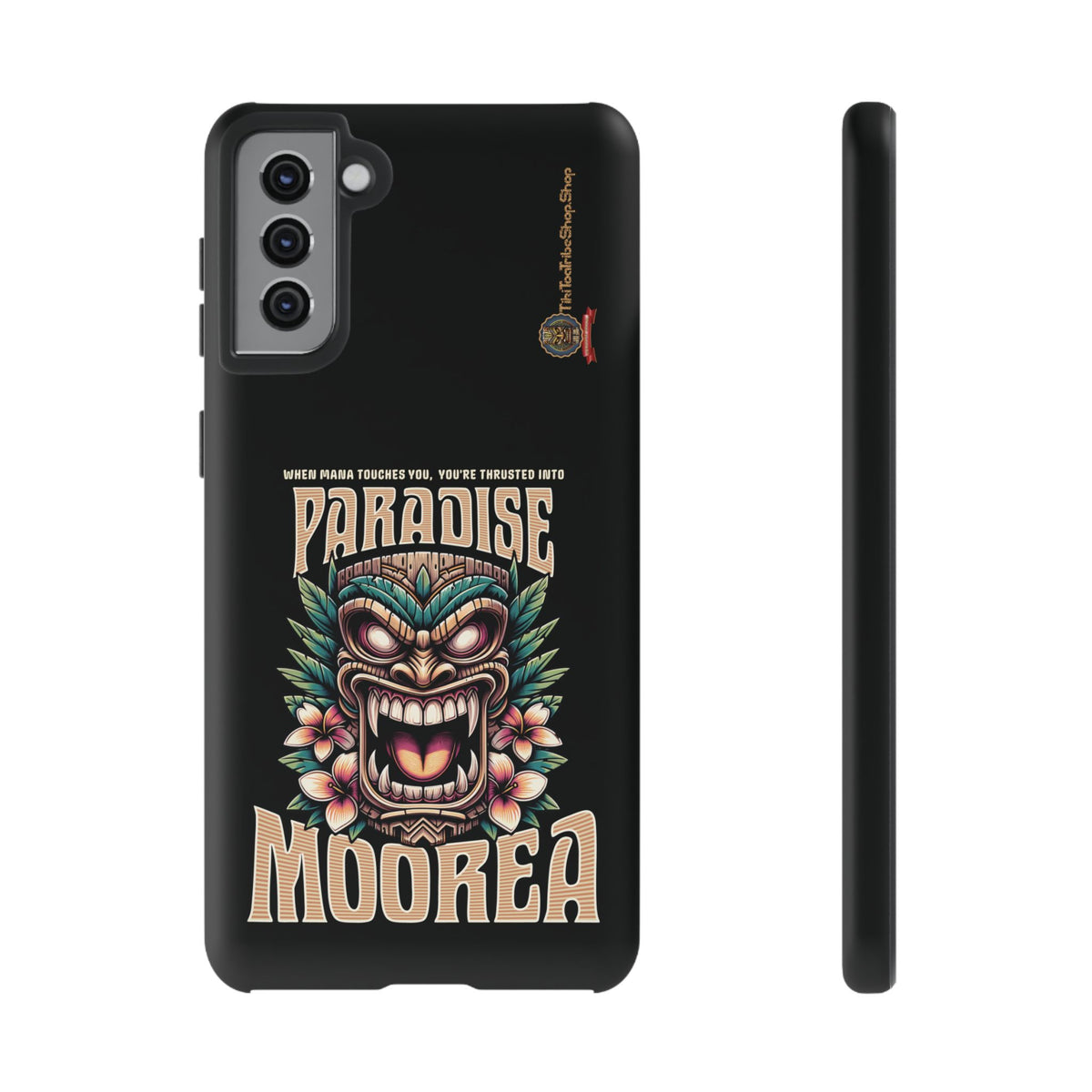 Moorea – Coque Antichoc Premium Tiki Fenua