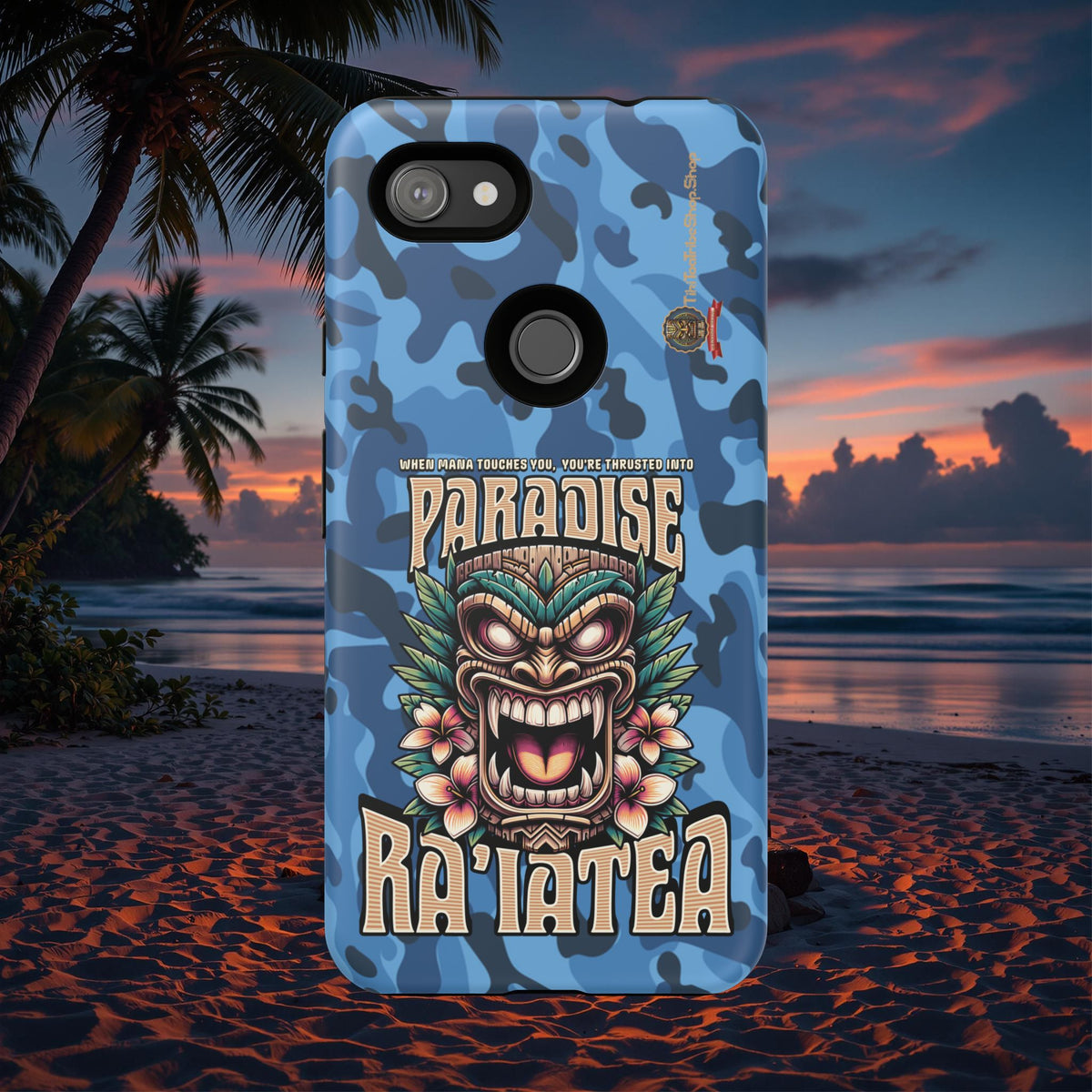 Ra'iatea – Premium Protective Tiki Tribal Case