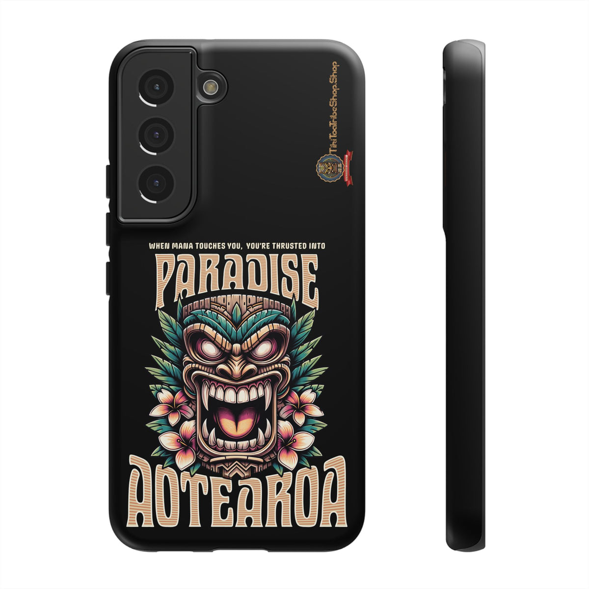 Aotearoa Raw Energy Premium Shockproof Case 🔥