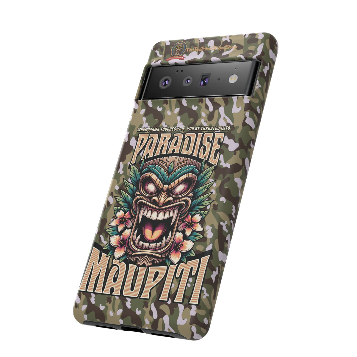 Maupiti Spirit – Wild &amp; Tropical Tiki Shell