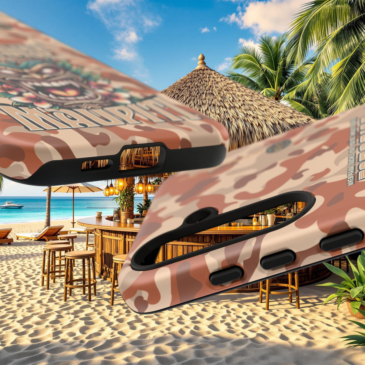 Maupiti Spirit – Wild &amp; Tropical Tiki Shell