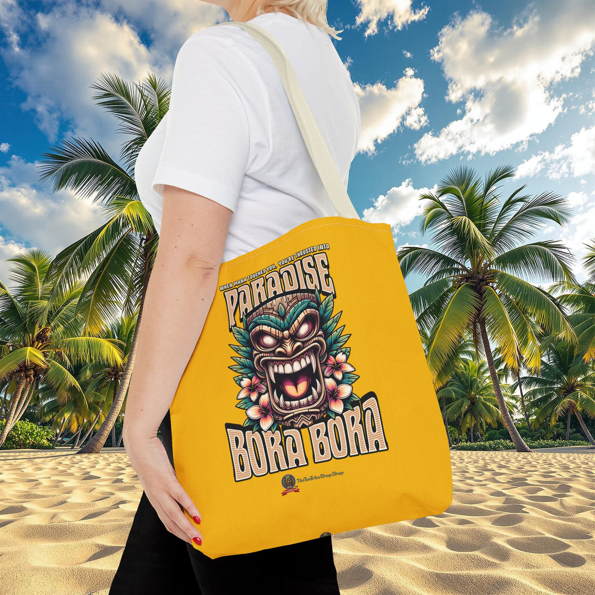 Tote Bag - 'Paradise Bora Bora'