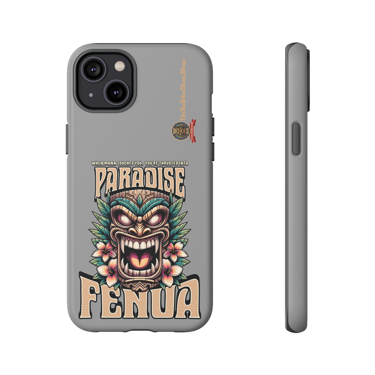 Fenua Guardian – Coque Antichoc Art Polynésien