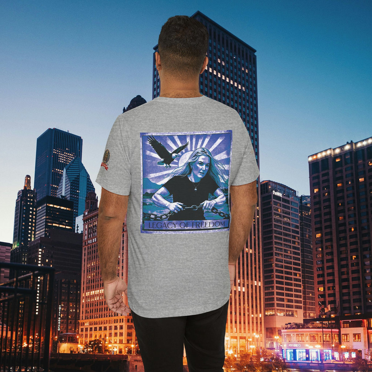 Faith. Freedom. Future.