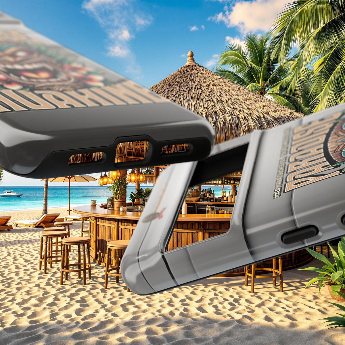 Huahine – Coque Antichoc Premium Tiki Fenua