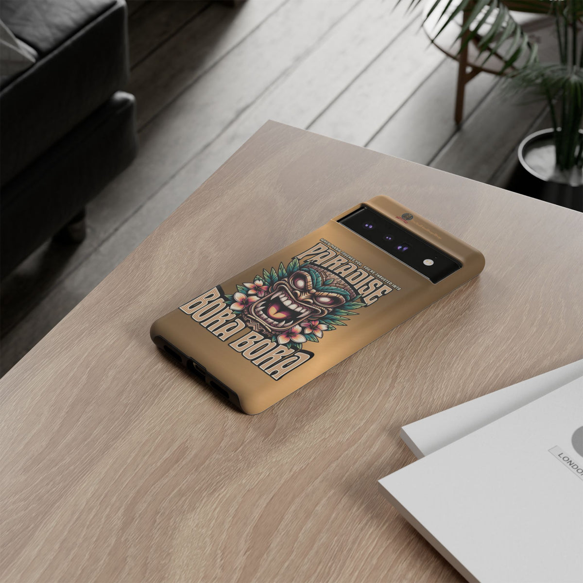 Bora Bora – Coque Antichoc Premium Tiki Élégance