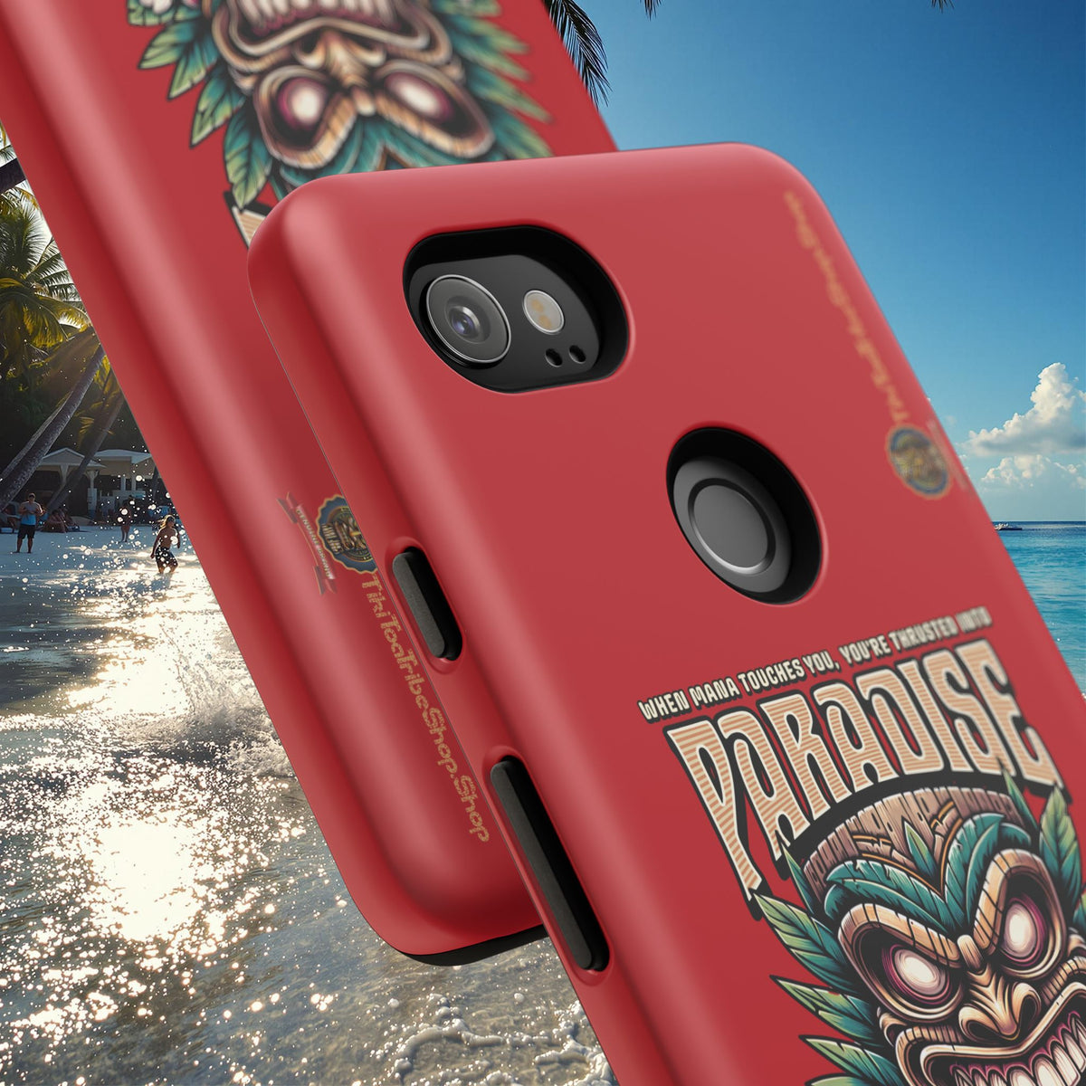 Aotearoa Raw Energy Premium Shockproof Case 🔥