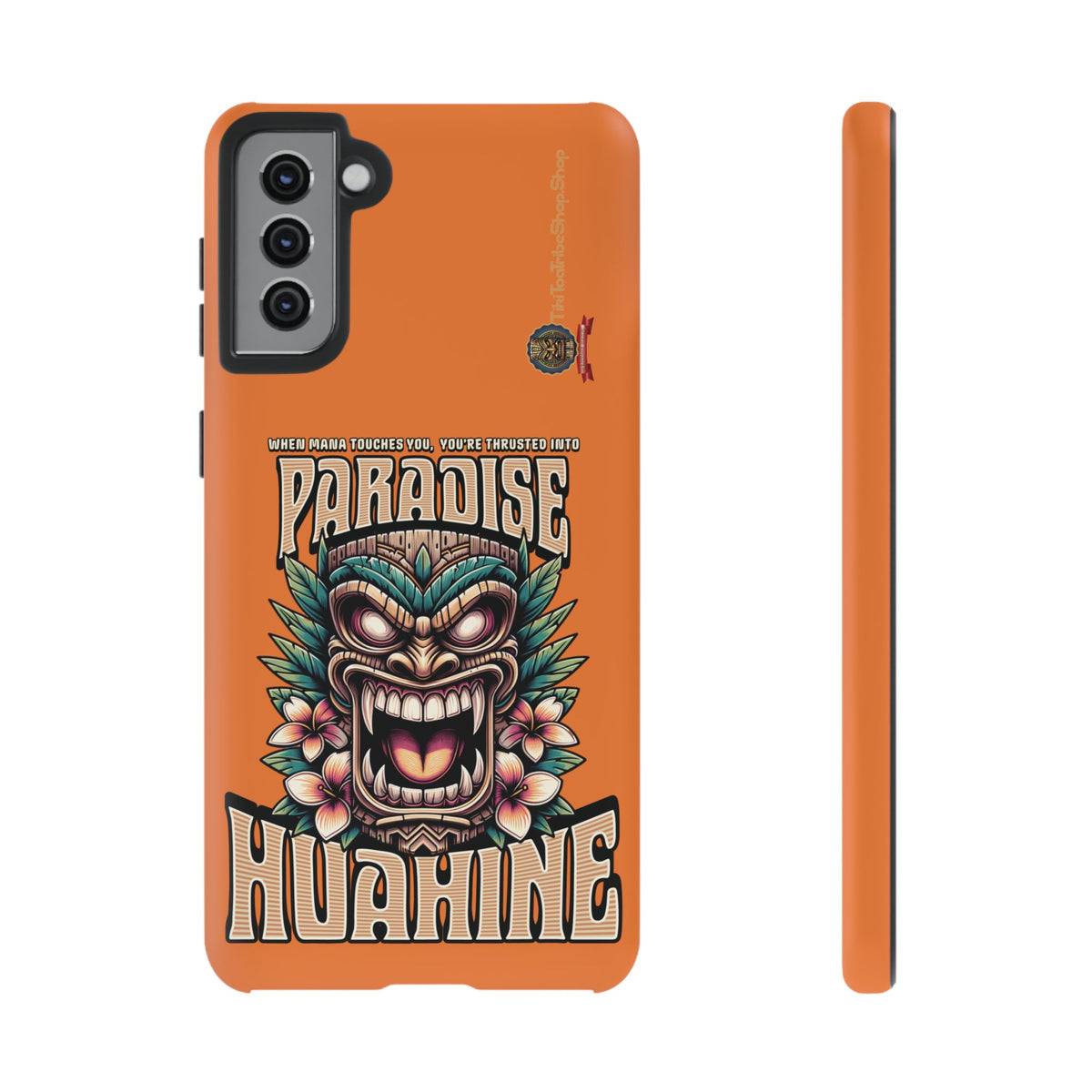 Huahine – Coque Antichoc Premium Tiki Fenua