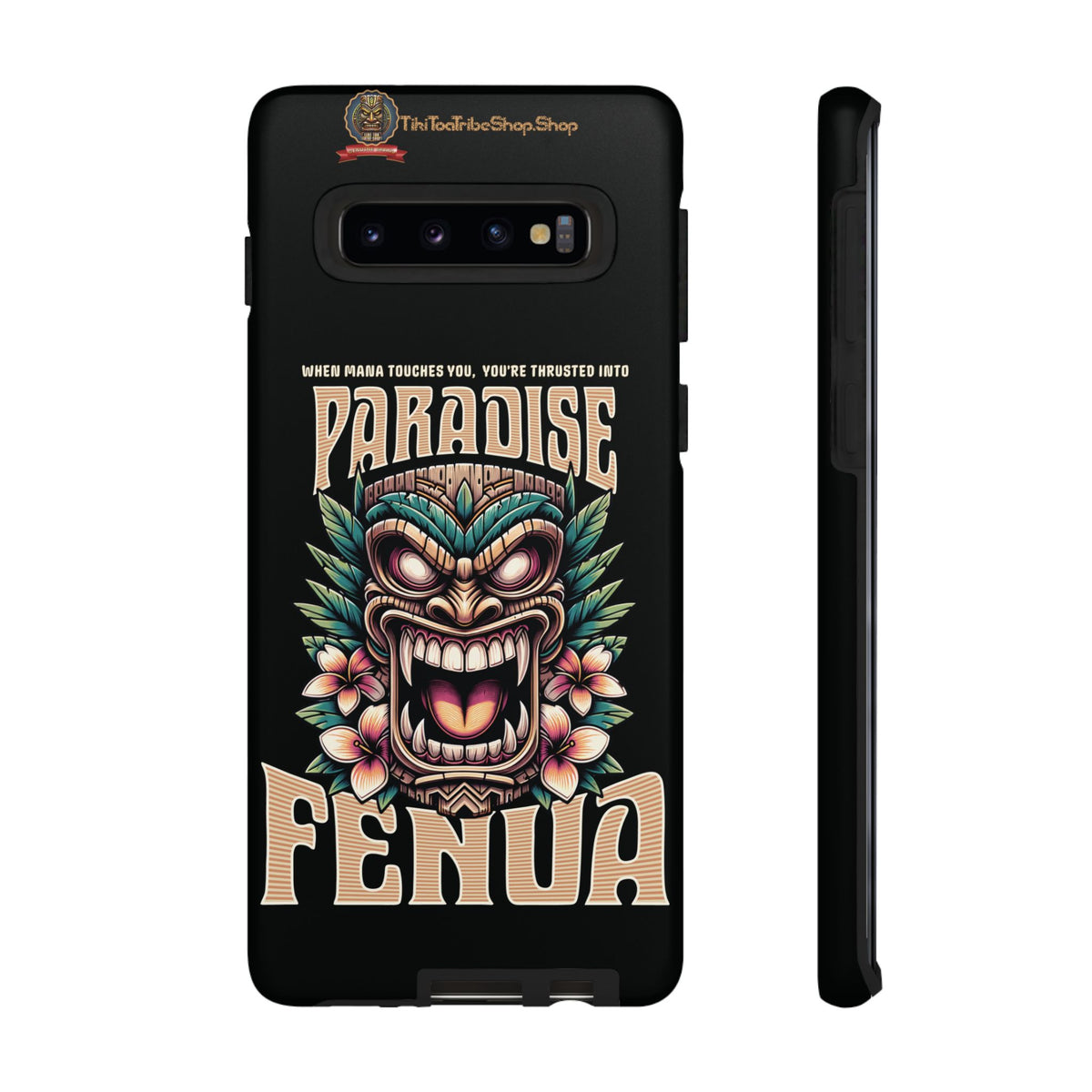 Fenua Guardian – Coque Antichoc Art Polynésien