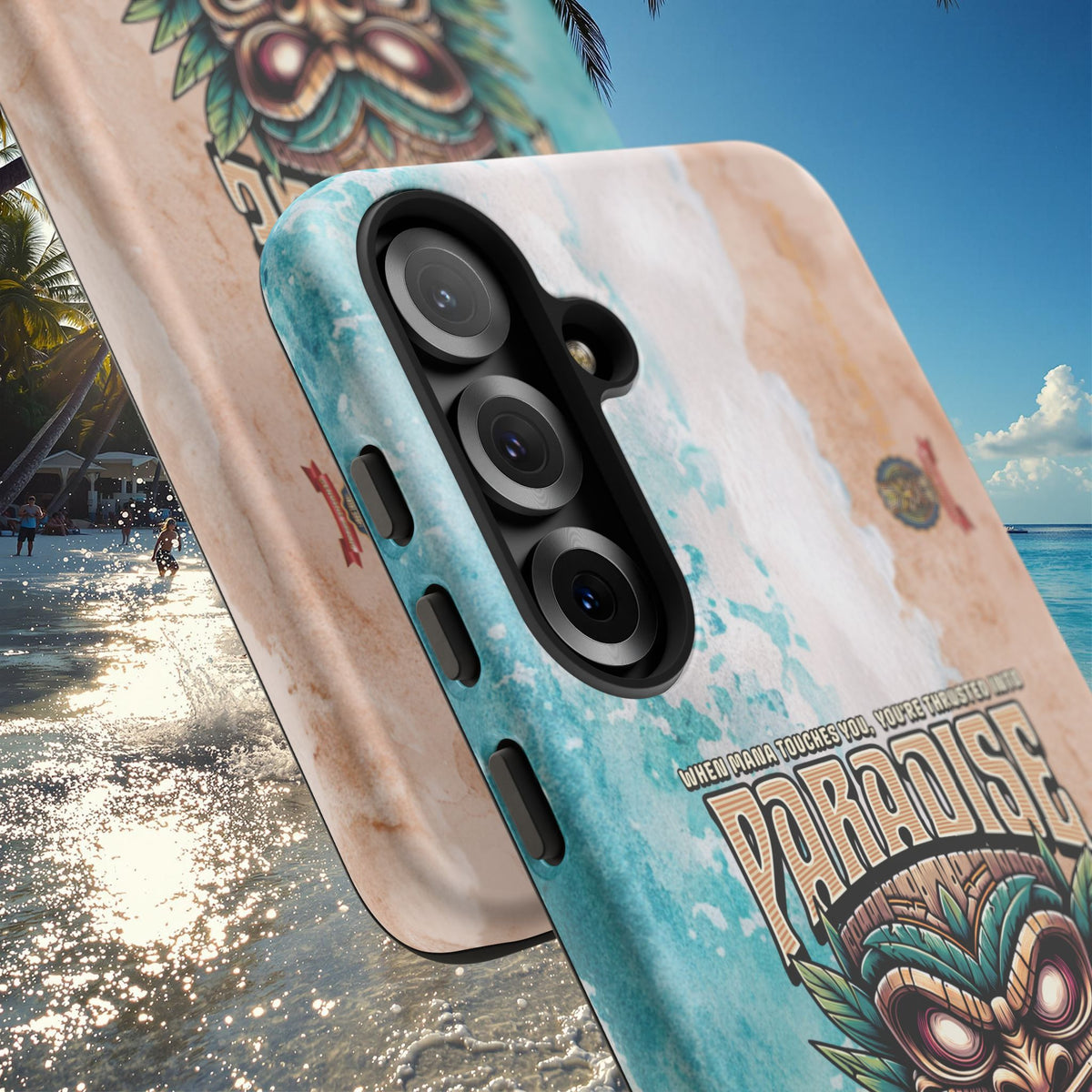 Maupiti Spirit – Coque Tiki Sauvage & Tropicale
