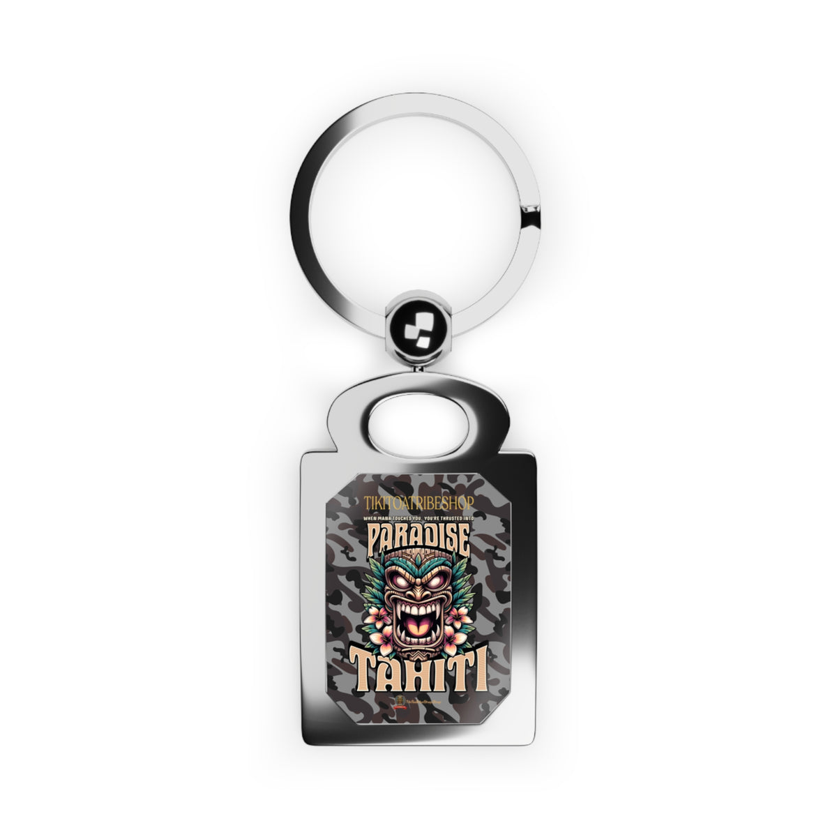 Mini Mana Keychain: Large Tribal Lucky Charm
