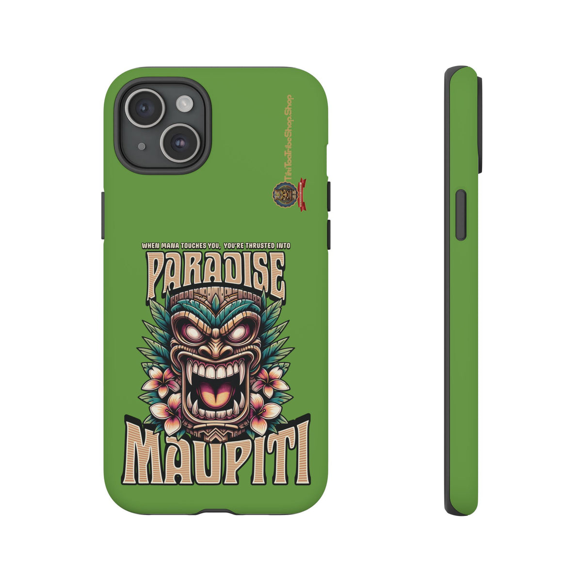 Maupiti Spirit – Coque Tiki Sauvage & Tropicale