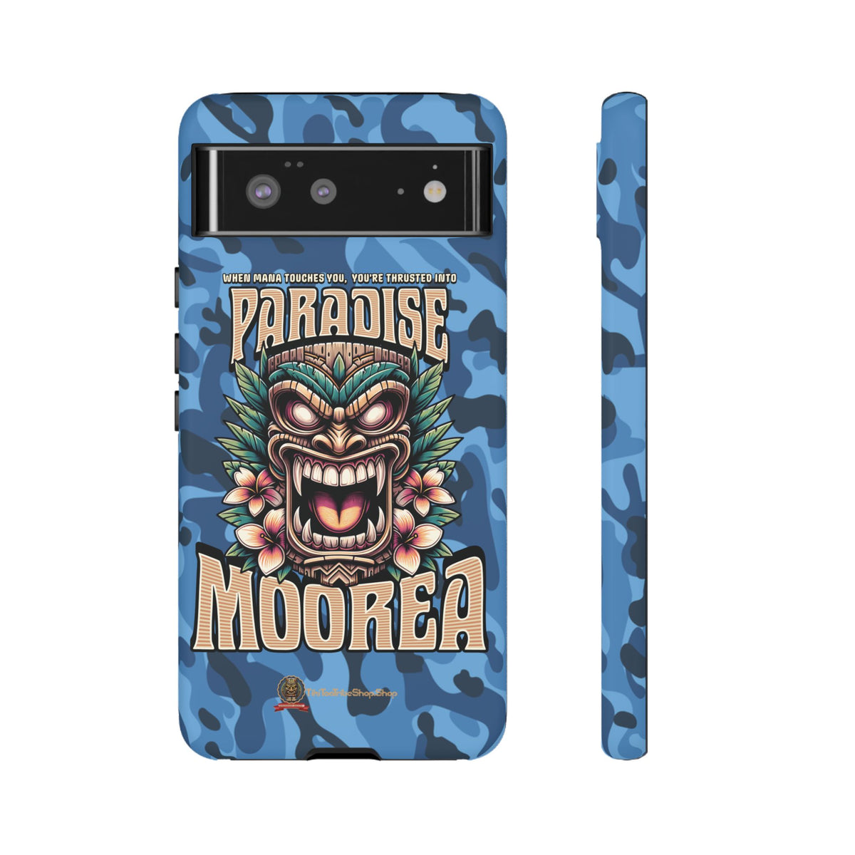 Moorea – Premium Tiki Fenua Shockproof Case