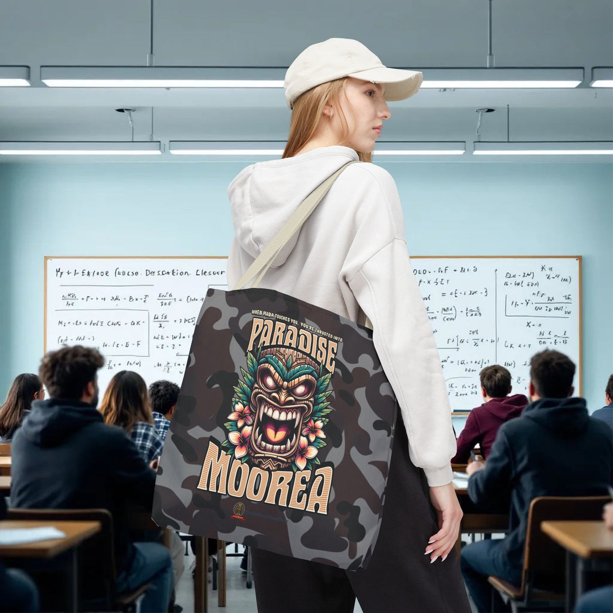 Tote Bag - 'Paradise Moorea'