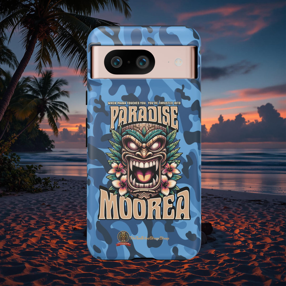 Moorea – Premium Tiki Fenua Shockproof Case