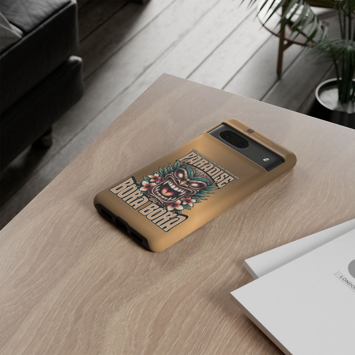 Bora Bora – Coque Antichoc Premium Tiki Élégance