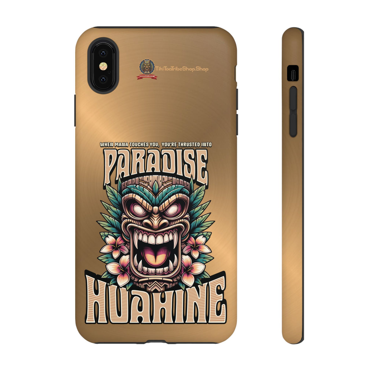 Huahine – Coque Antichoc Premium Tiki Fenua