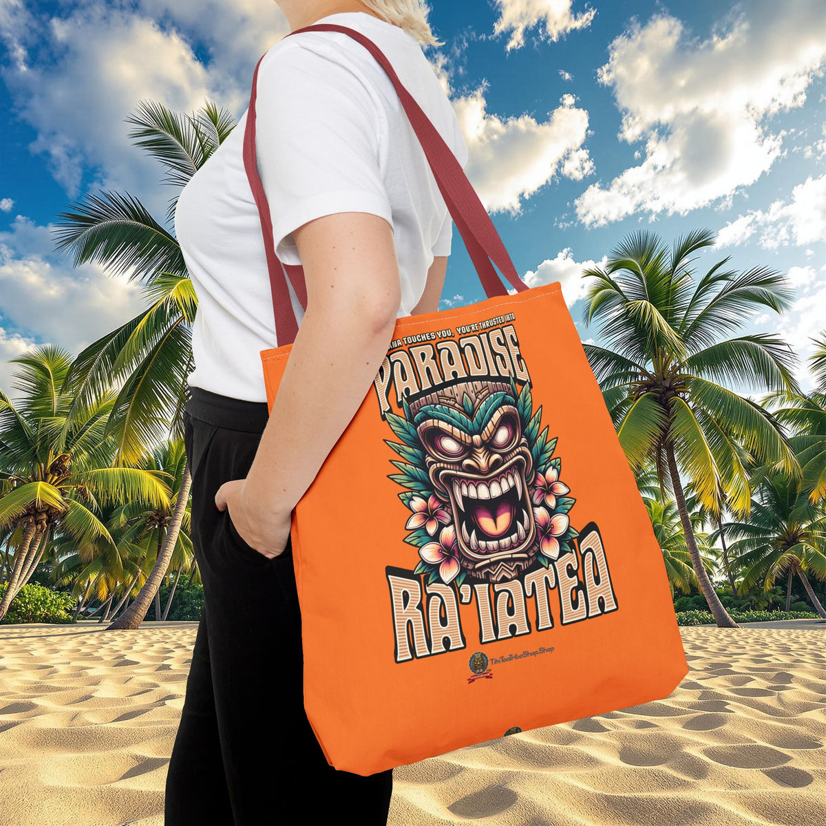 RA'IATEA PARADISE Tote Bag
