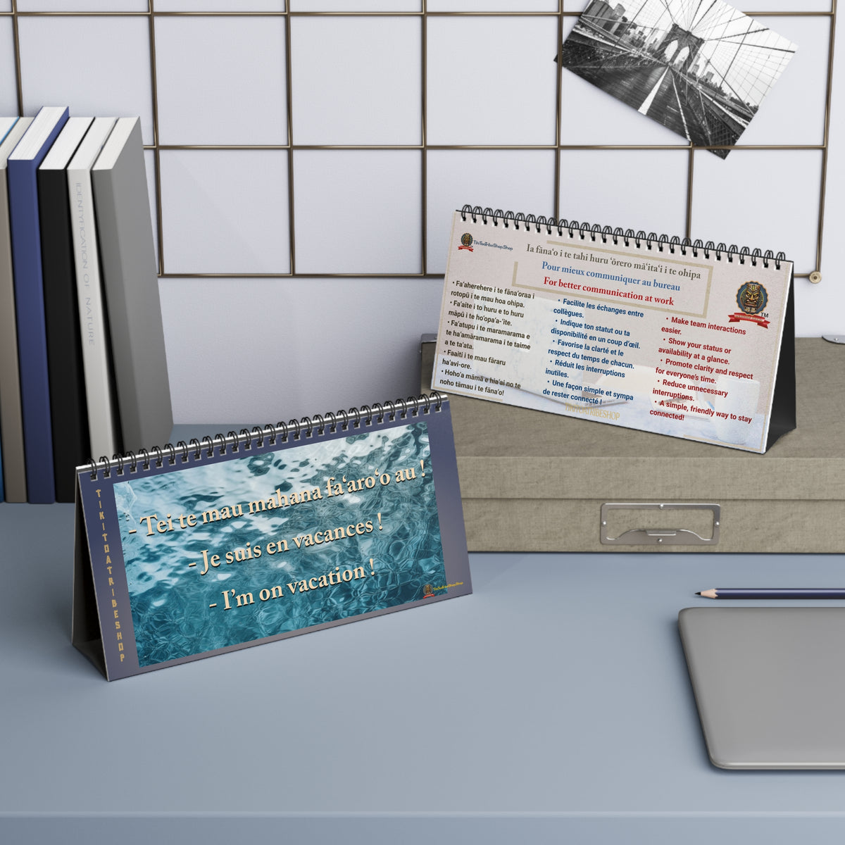 Statut de Bureau "E HAERE VAU I TE HOÊ HUI" - Votre Signal de Tranquillité Multilingue !