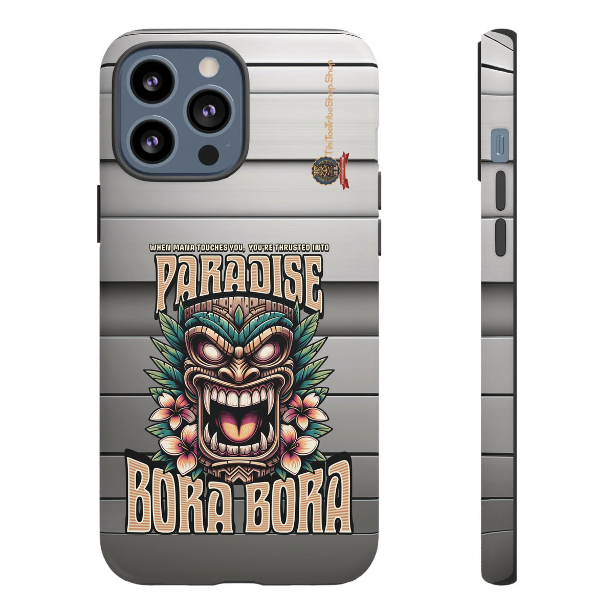 Bora Bora – Coque Antichoc Premium Tiki Élégance