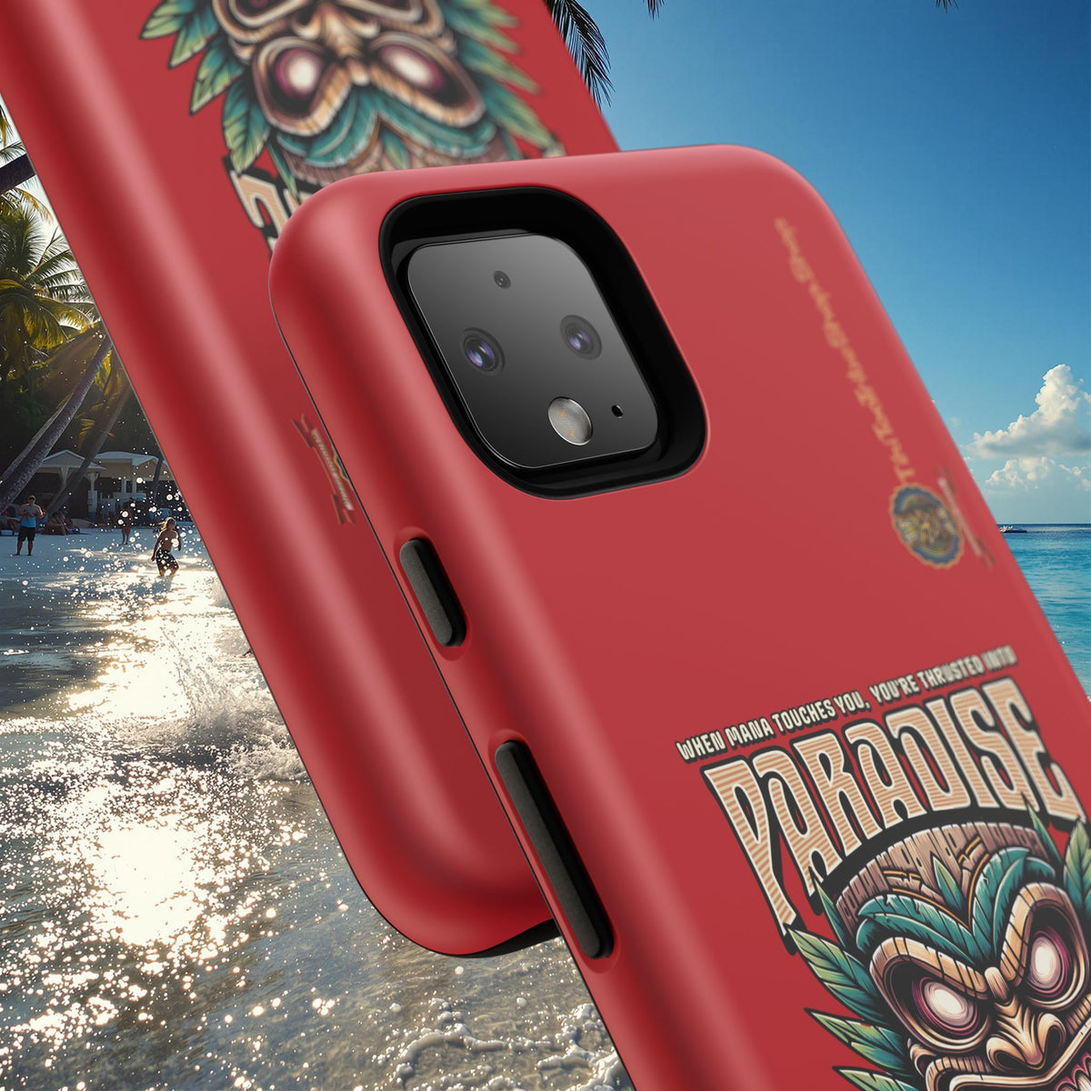 Fenua Guardian – Coque Antichoc Art Polynésien