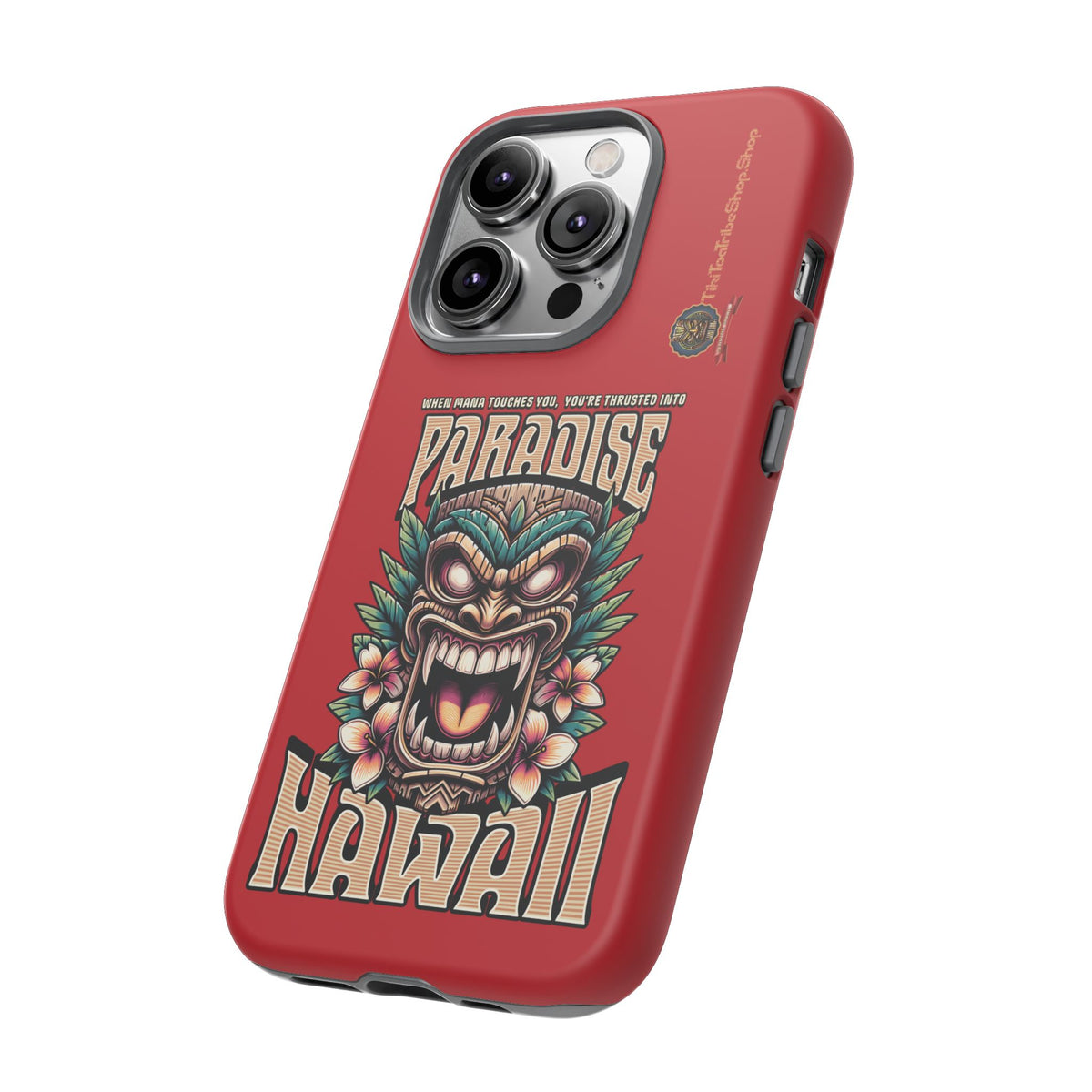 Hawaii – Coque Antichoc Premium Tiki Mana