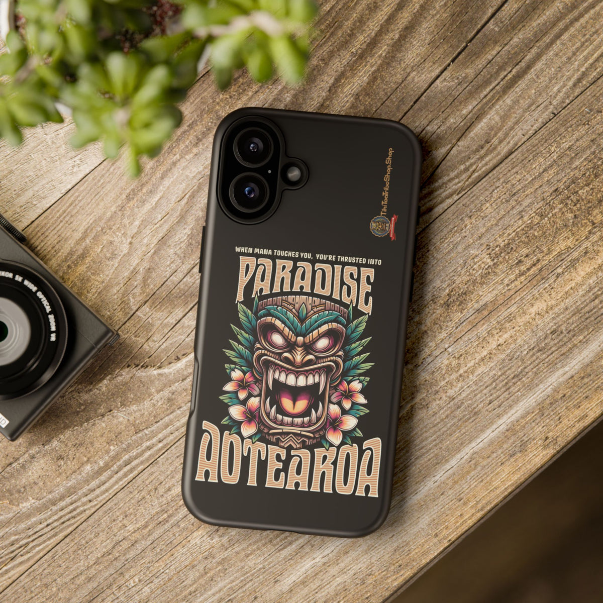 Aotearoa Raw Energy Premium Shockproof Case 🔥