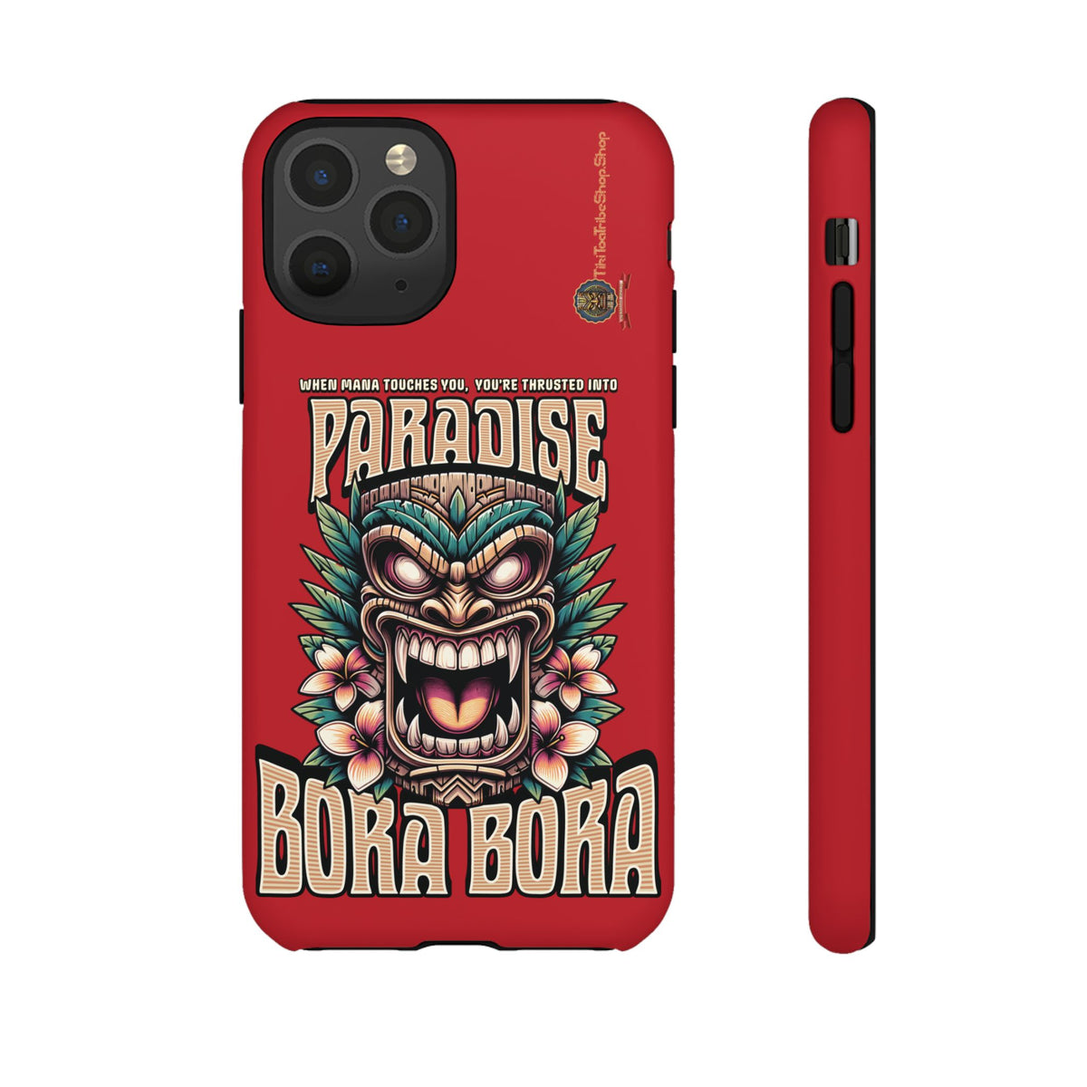 Bora Bora – Coque Antichoc Premium Tiki Élégance