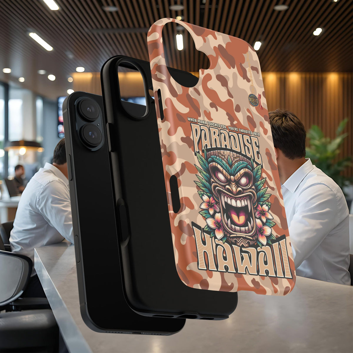 Hawaii – Tiki Mana Premium Shockproof Case