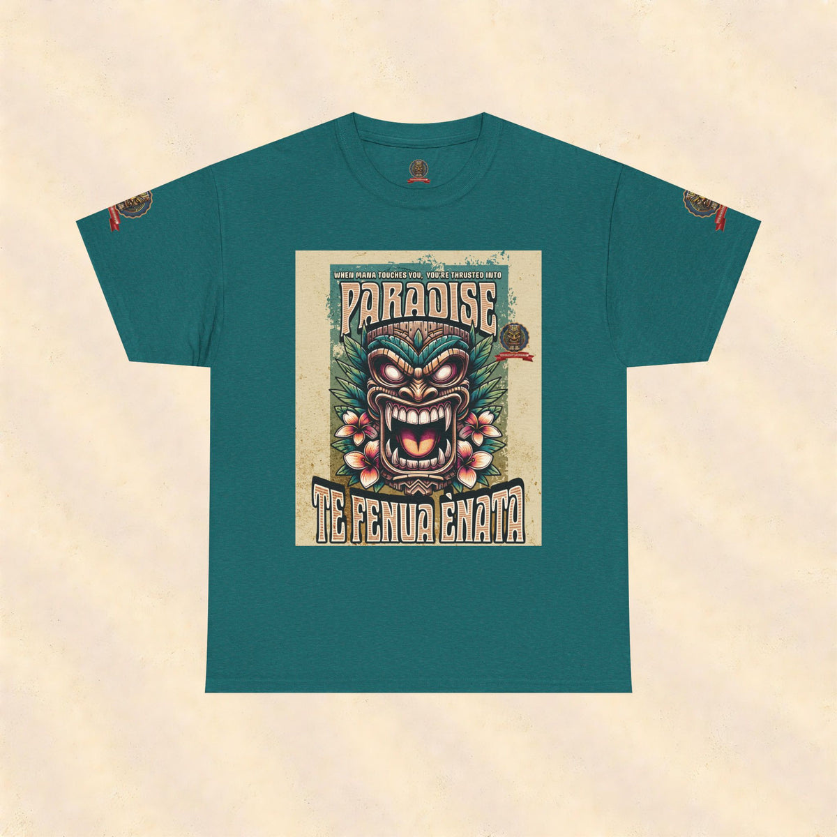 TIKI PARADISE Te Fenua Enata