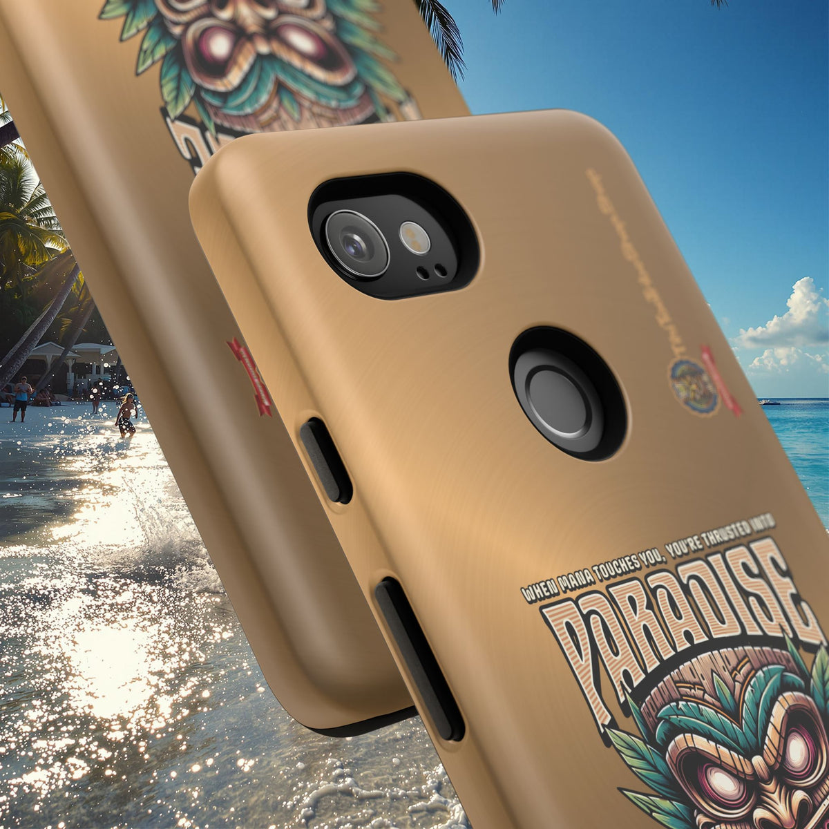 Fenua Guardian – Coque Antichoc Art Polynésien