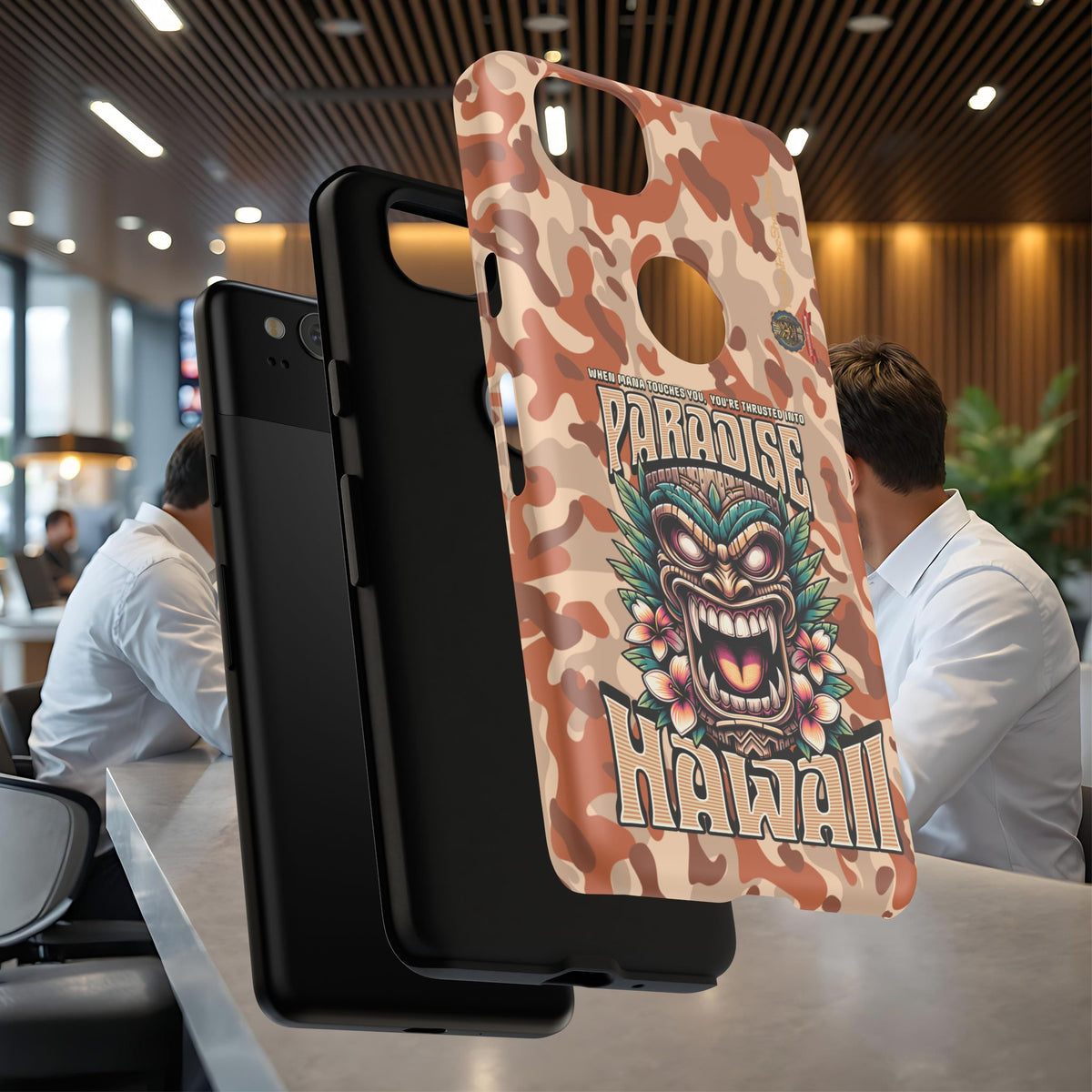 Hawaii – Tiki Mana Premium Shockproof Case