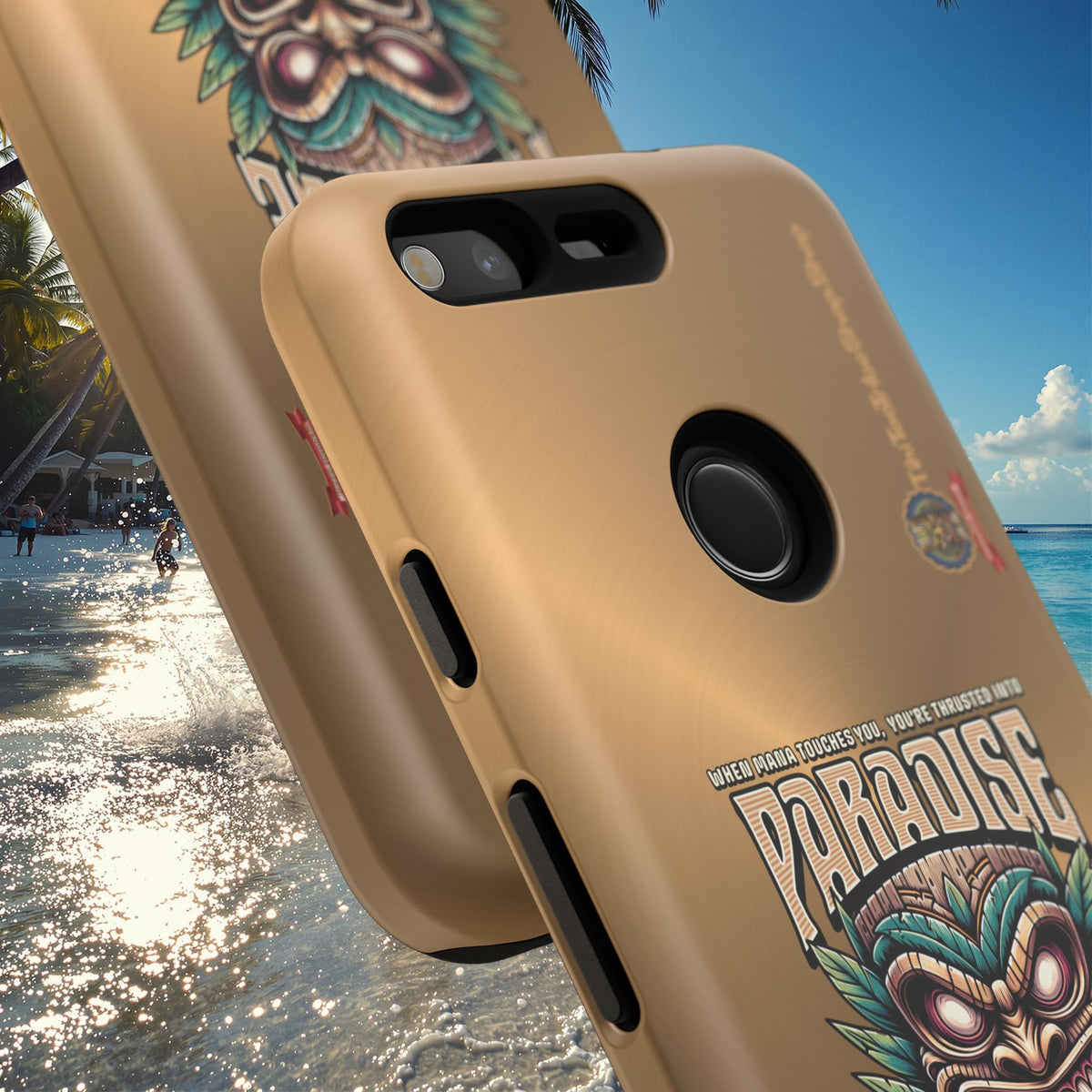 Maupiti Spirit – Coque Tiki Sauvage & Tropicale